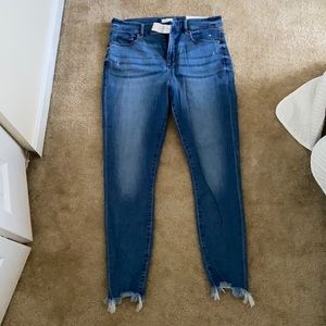 Loft skinny jeans!